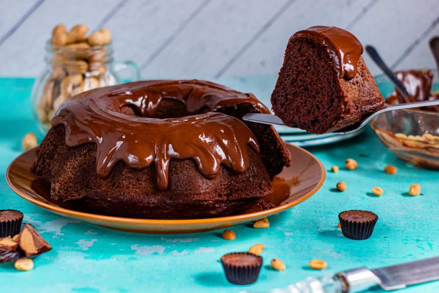 Pampered Chef Microwave Chocolate Bundt Cake Recipe Bryont Blog